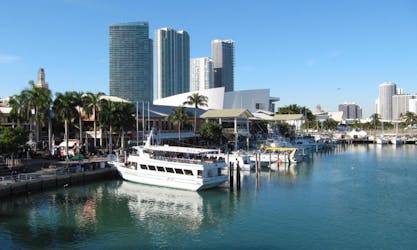 Biscayne Bay boat tour with roundtrip transportation